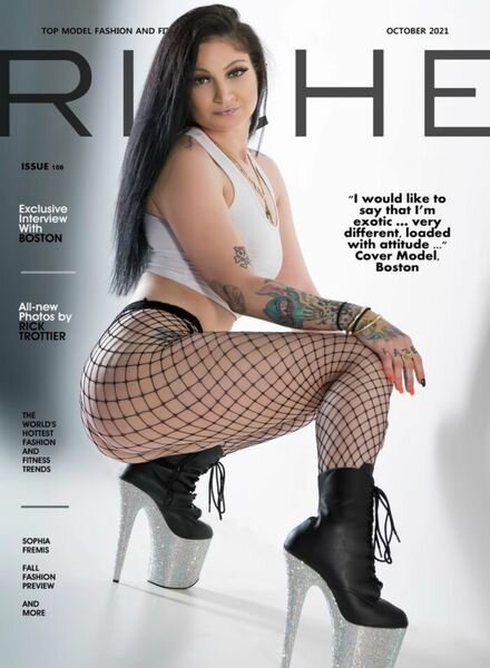 Riche Magazine – Issue 108 October 2021 Cover