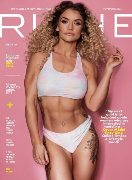Riche Magazine – Issue 109 November 2021 Cover