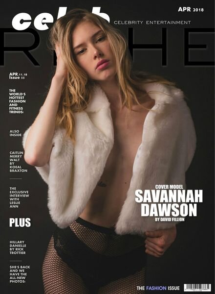 Riche Magazine – Issue 55 April 2018 Cover