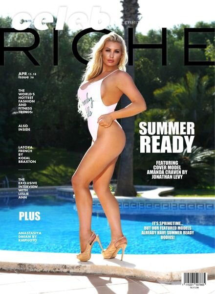 Riche Magazine – Issue 56 April 15 2018 Cover