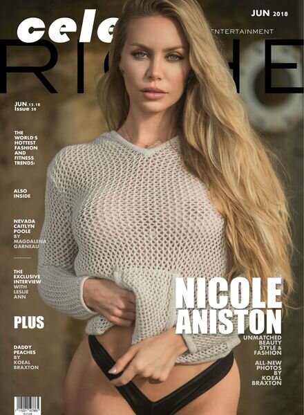 Riche Magazine – Issue 58 June 15 2018 Cover