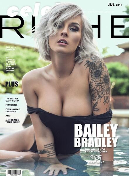 Riche Magazine – Issue 60 July 15 2018 Cover
