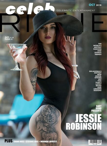 Riche Magazine – Issue 62 October 2018 Cover
