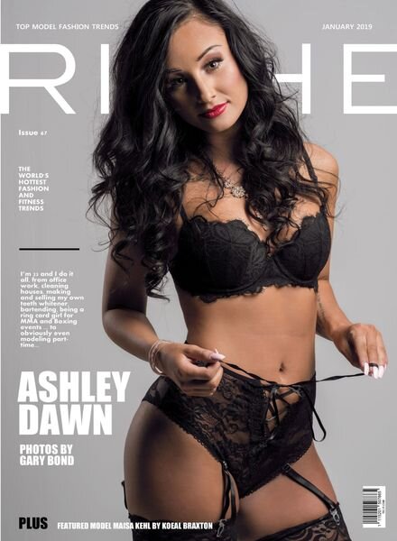 Riche Magazine – Issue 67 January 2019 Cover