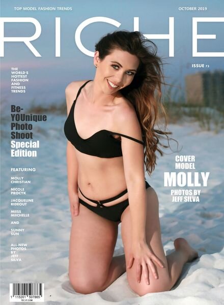 Riche Magazine – Issue 73 October 2019 Cover