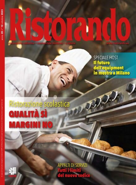 Ristorando – Ottobre 2023 Cover