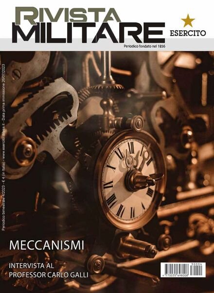 Rivista Militare – N 4 2023 Cover