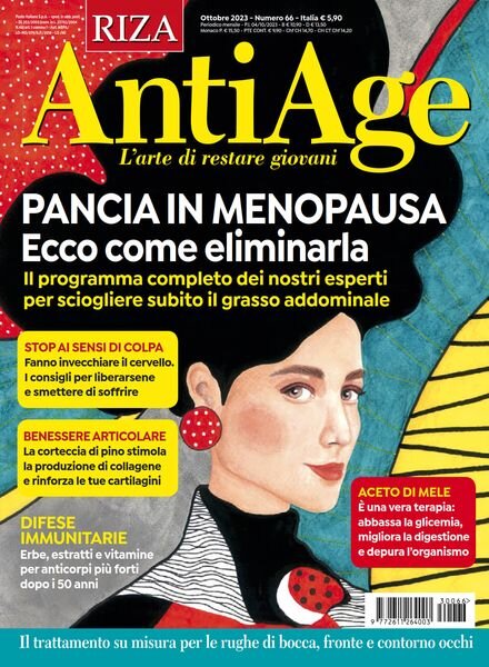 Riza AntiAge – Ottobre 2023 Cover