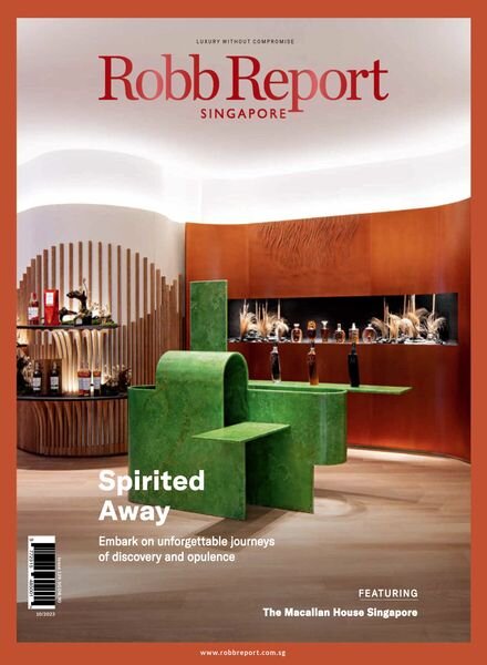 Robb Report Singapore – October 2023 Cover