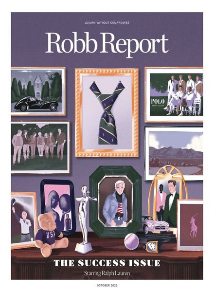 Robb Report USA – October 2023 Cover