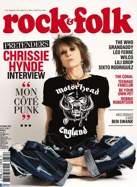 Rock & Folk – Octobre 2023 Cover