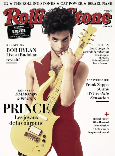 Rolling Stone France – Novembre 2023 Cover