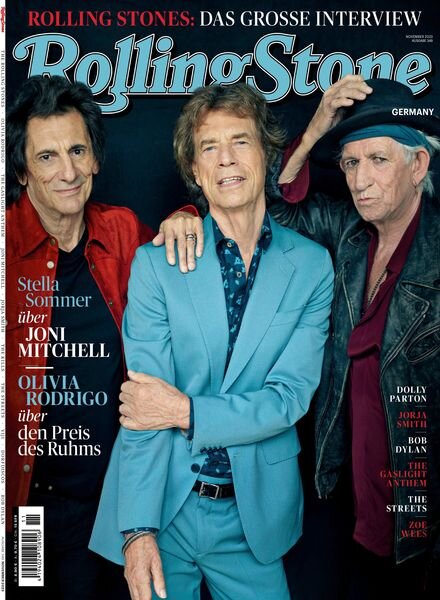 Rolling Stone Germany – November 2023 Cover