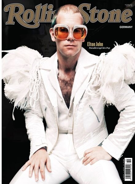 Rolling Stone Germany – Oktober 2023 Cover