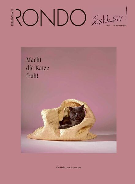 Rondo Exklusiv – September 2023 Cover