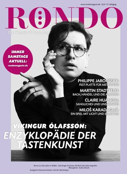 Rondo – N 5 2023 Cover