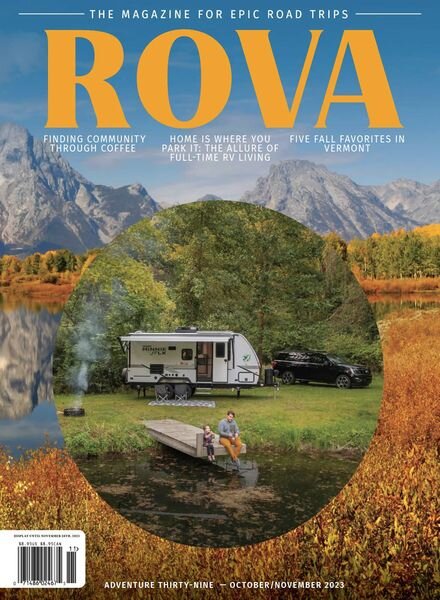 ROVA – October-November 2023 Cover