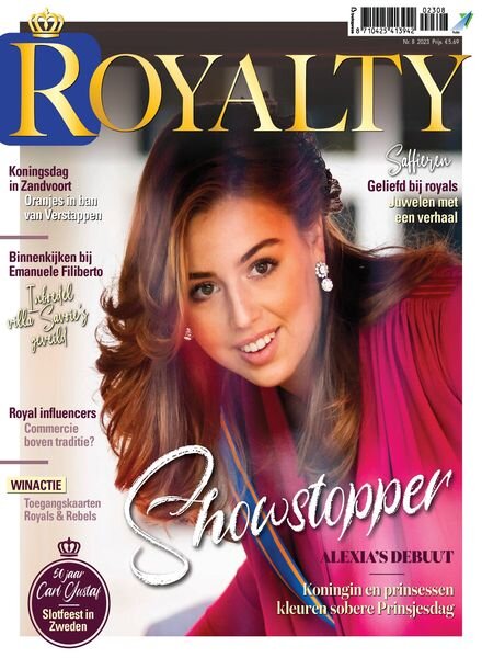 Royalty – September 2023 Cover