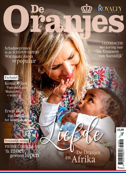 Royalty Special – De Oranjes – Oktober 2023 Cover
