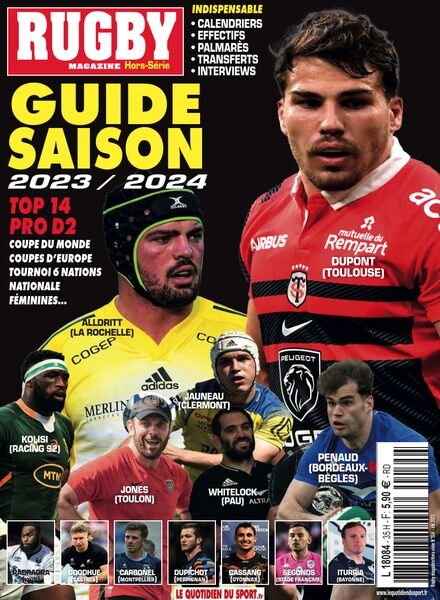 Rugby Magazine – Hors-Serie N 35 – 2023 Cover