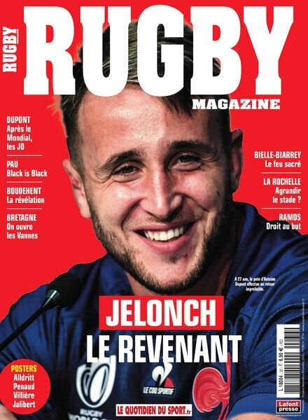 Rugby Magazine – Octobre-Decembre 2023 Cover