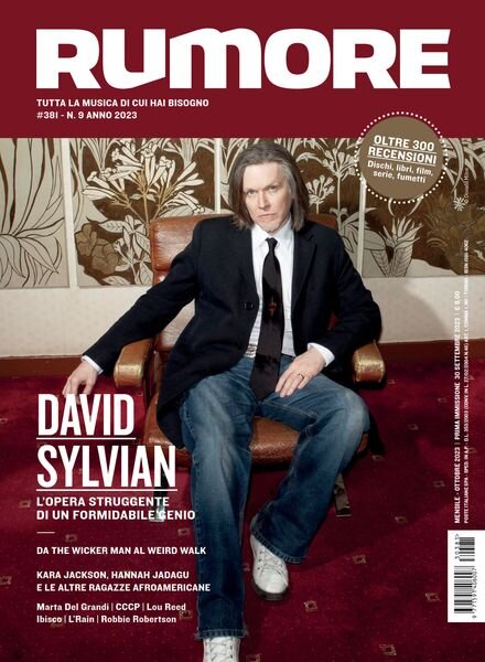 Rumore – Ottobre 2023 Cover