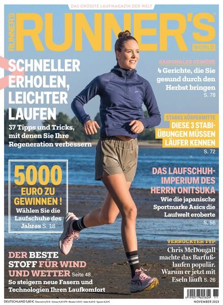 Runner’s World Germany – November 2023 Cover