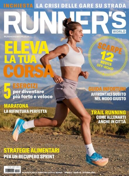 Runner’s World Italia – Ottobre 2023 Cover