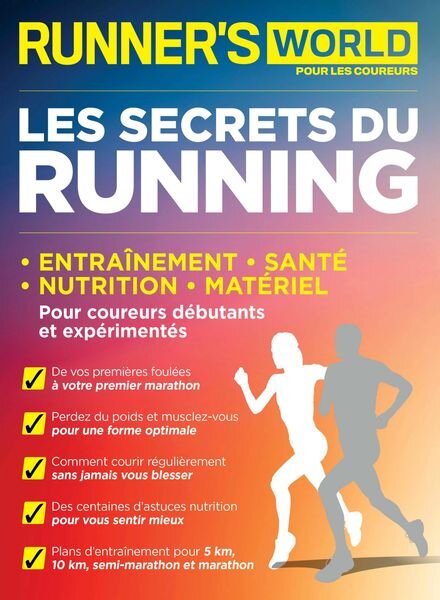 Runner’s World Pour Les Coureurs – Octobre 2023 Cover