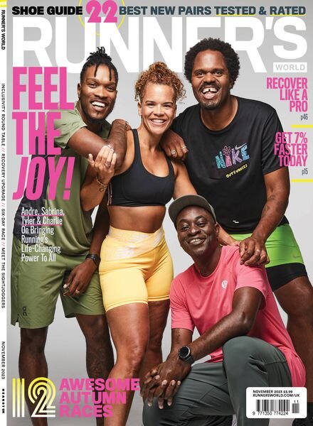 Runner’s World UK – November 2023 Cover