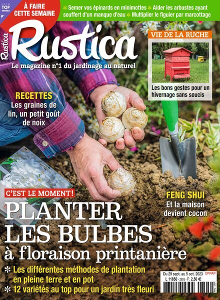 Rustica – 29 Septembre 2023 Cover