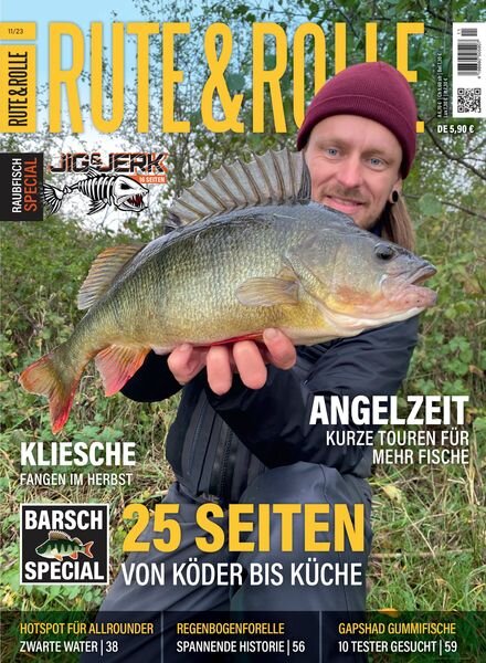 Rute&Rolle – November 2023 Cover