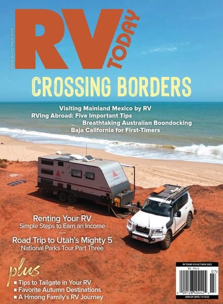 RV Today – Issue 14 – October-November 2023 Cover