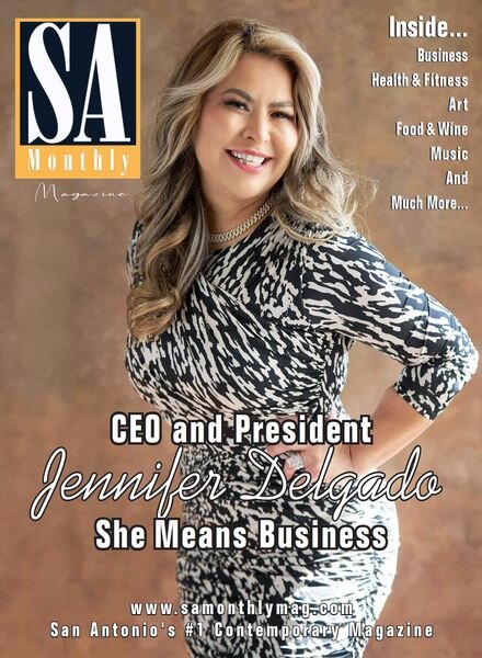 SA Monthly Magazine – Summer 2023 Cover