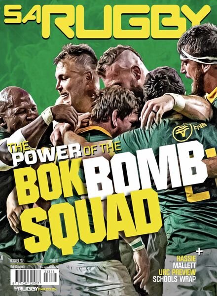 SA Rugby – October 2023 Cover