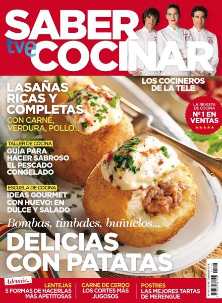 Saber Cocinar – Octubre 2023 Cover