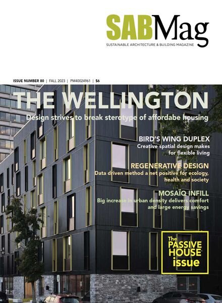 SABMag – Issue 80 – Fall 2023 Cover
