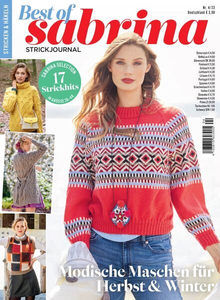 Sabrina Special N 4 – 30 September 2023 Cover