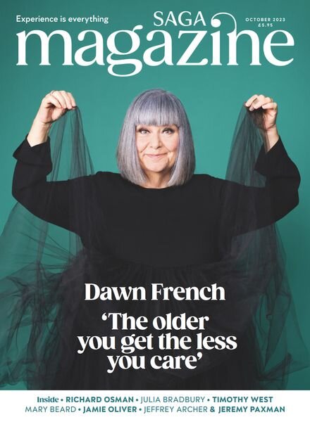 Saga Magazine – October 2023 Cover
