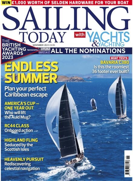 Sailing Today – November 2023 Cover