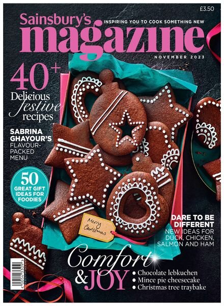 Sainsbury’s Magazine – November 2023 Cover