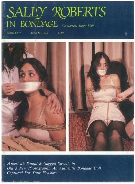 Sally Roberts in Bondage – N 2 Cover