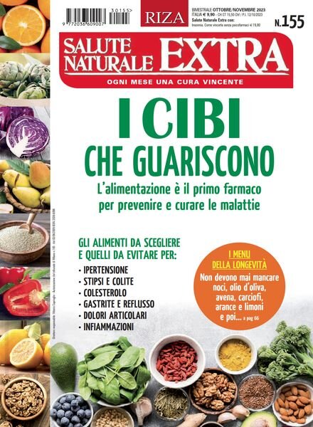 Salute Naturale Extra – Ottobre-Novembre 2023 Cover