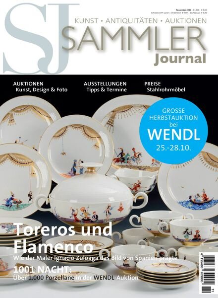 Sammler Journal – November 2023 Cover