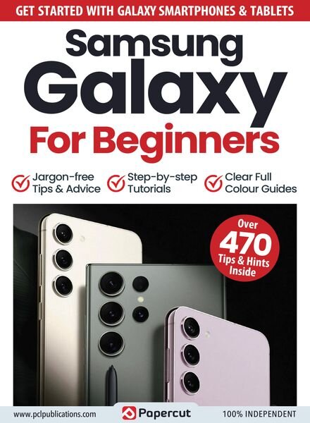 Samsung Galaxy For Beginners – October 2023 Cover