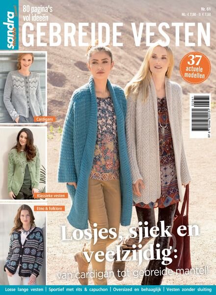 Sandra Mode Special Nederland – Oktober 2023 Cover