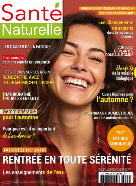 Sante Naturelle – Septembre-Octobre 2023 Cover