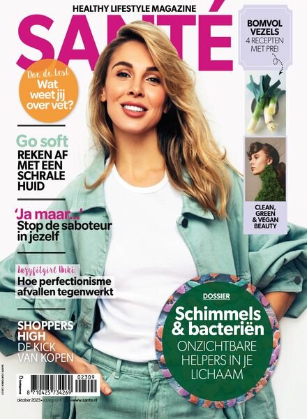 Sante Netherlands – Oktober 2023 Cover