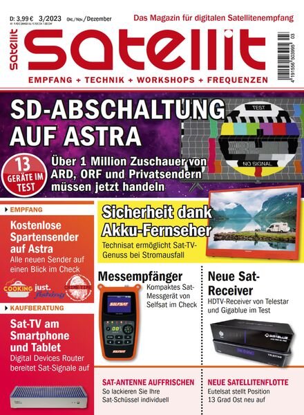 Satellit – Oktober-Dezember 2023 Cover