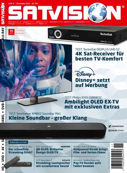 Satvision – November 2023 Cover